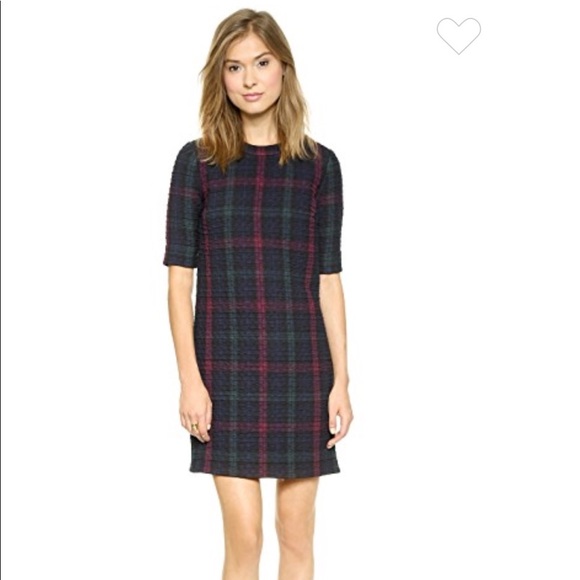 Elizabeth and James Dresses & Skirts - Elizabeth and James Plaid Clairemont shift dress
